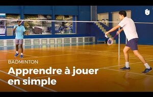 Apprendre à jouer en simple