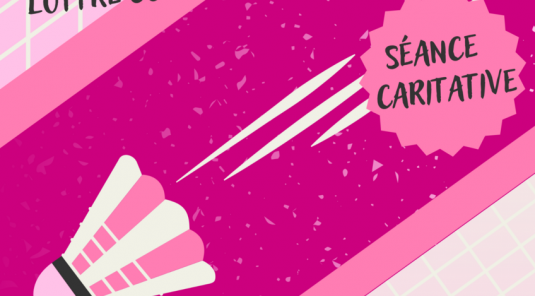 Badminton - Octobre Rose